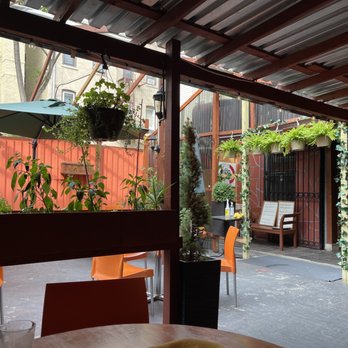 Moises Ristorante - Patio in the back - Italian Near Me - Bronx, New York