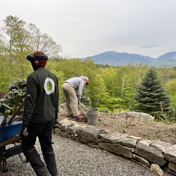 Regenerative Gardenworks - two men with wheelbarrows - Landscaping Near Me - Saint Johnsbury, Vermont Regenerative Gardenworks - two men with wheelbarrows - Landscaping Near Me - Saint Johnsbury, Vermont