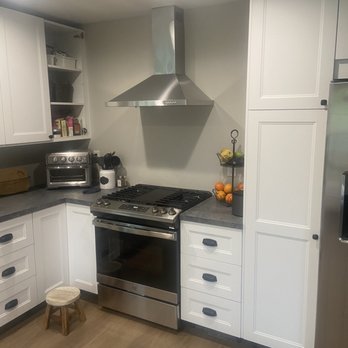 Fix It All - Installed wall mount range hood and stove - Handyman Near Me - Laguna Hills, California