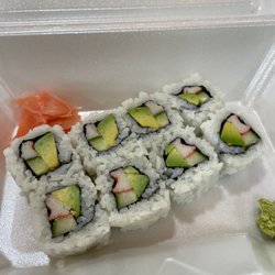 Fresh Bowl N Roll Bar - California roll