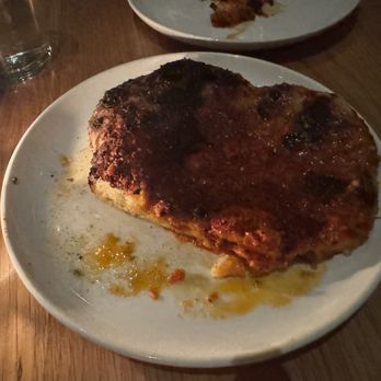 Rolo's - Calabrian Chili Butter polenta bread, slightly spicy but excellent tasting. - Sandwiches Near Me - Ridgewood, New York Rolo's - Calabrian Chili Butter polenta bread, slightly spicy but excellent tasting. - Sandwiches Near Me - Ridgewood, New York