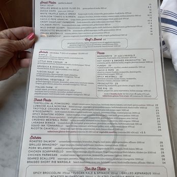 North Italia - Italian Near Me - Austin, Texas