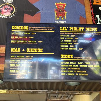 Lil Piggy's Bar-B-Q - Menu - Barbeque Near Me - Coronado, California Lil Piggy's Bar-B-Q - Menu - Barbeque Near Me - Coronado, California