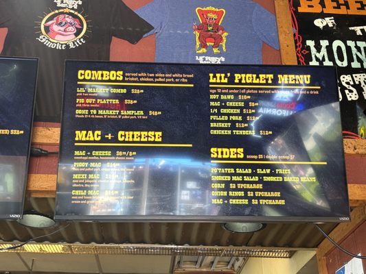 Menu photo 1 Lil Piggy's Bar-B-Q Coronado, CA Menu photo 1 Lil Piggy's Bar-B-Q Coronado, CA