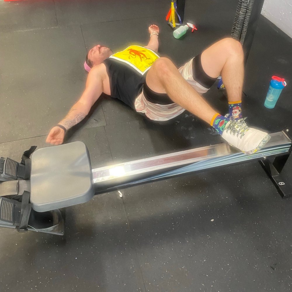 CrossFit Hillcrest - Aftermath of a intense workout! - Interval Training Gyms Near Me - San Diego, California