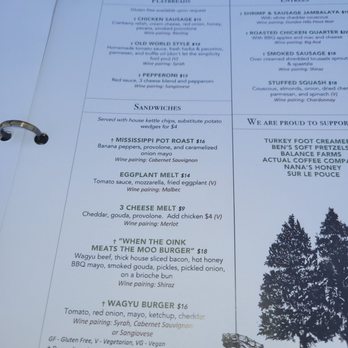 Urban Pine Winery - Menu - Wineries Near Me - Maumee, Ohio