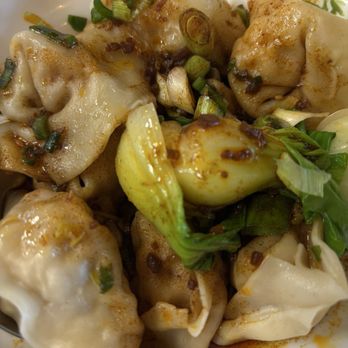 One More Bite Dumpling House - Chicken and Chicken Corn Wonton & Udon w.Spicy Sauce(4)-(4) - Shanghainese Near Me - Chino, California One More Bite Dumpling House - Chicken and Chicken Corn Wonton & Udon w.Spicy Sauce(4)-(4) - Shanghainese Near Me - Chino, California