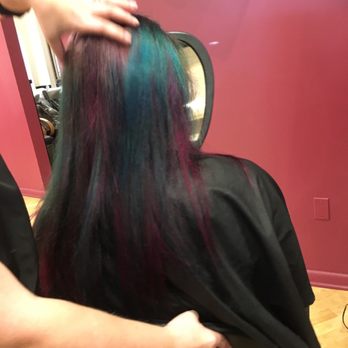 Shear Ego Salon & Spa - Finalized professional end result............OMBRÉ - Hair Salons Near Me - Rochester, New York