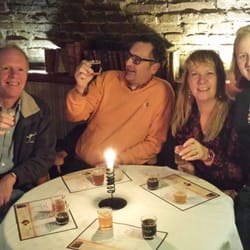 Stockholm Historic Pub Tour - Trying Christmas beers at Monks