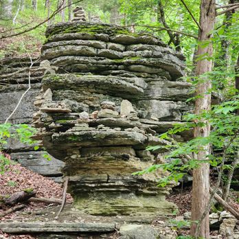 Pivot Rock and Natural Bridge - Hiking Near Me - Eureka Springs, Arkansas Pivot Rock and Natural Bridge - Hiking Near Me - Eureka Springs, Arkansas