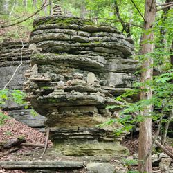 Pivot Rock and Natural Bridge