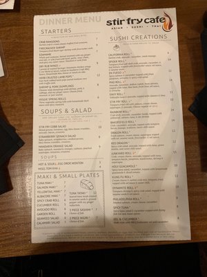 Menu photo 8 Stir Fry Cafe Kingsport, TN Menu photo 8 Stir Fry Cafe Kingsport, TN