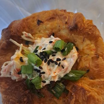 Rose Ave Bakery - Crab Rangoon tart.... my goodness, this is so freaking delicious!! - Bakeries Near Me - Washington, DC, District of Columbia Rose Ave Bakery - Crab Rangoon tart.... my goodness, this is so freaking delicious!! - Bakeries Near Me - Washington, DC, District of Columbia