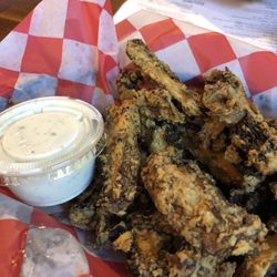 The Midway Bar & Grill - Fried mushrooms