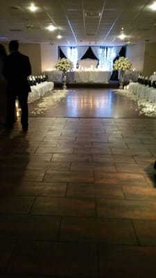 Courtyard On the Ridge by null