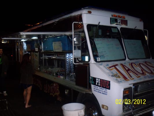 El Pique Taco Truck by null