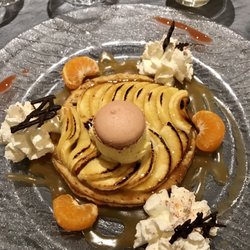 Le Bouche à Oreille - Tarte aux pommes