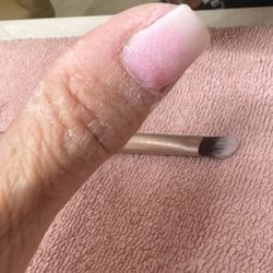 Sugar Coat Nails - This is what he used. Its very pink not neutral at all.