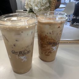 Churro Latte