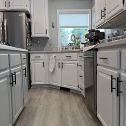 Ambience Interiors - Cabinet Painting!