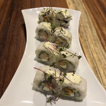 Onigiri - Shrimp tempura roll - Sushi Bars Near Me - Ensenada, BCN