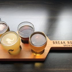Break Rock Brewing - Flight