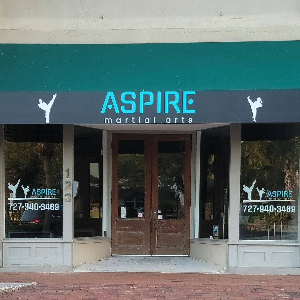 ASPIRE MARTIAL ARTS Updated June 2024 123 E Court St, Tarpon
