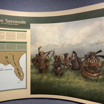 Collier Museum at Government Center - The Seminole - Museums Near Me - Naples, Florida