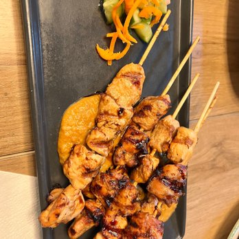 Satay Sate - Chicken Skewers - Indonesian Near Me - Toronto, Ontario Satay Sate - Chicken Skewers - Indonesian Near Me - Toronto, Ontario
