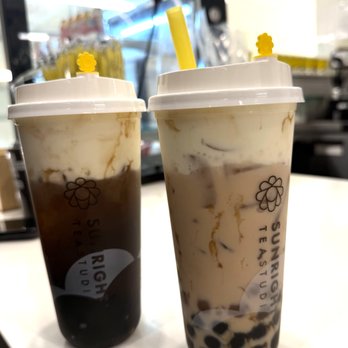 Sunright Tea Studio - Tie Guan Yin Oolong cheese and Sunright Boba Milk Tea - Bubble Tea Near Me - Las Vegas, Nevada Sunright Tea Studio - Tie Guan Yin Oolong cheese and Sunright Boba Milk Tea - Bubble Tea Near Me - Las Vegas, Nevada
