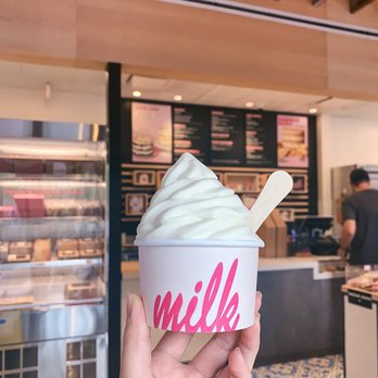 Milk Bar - Cereal Milk Soft Serve - Desserts Near Me - Washington, DC, District of Columbia