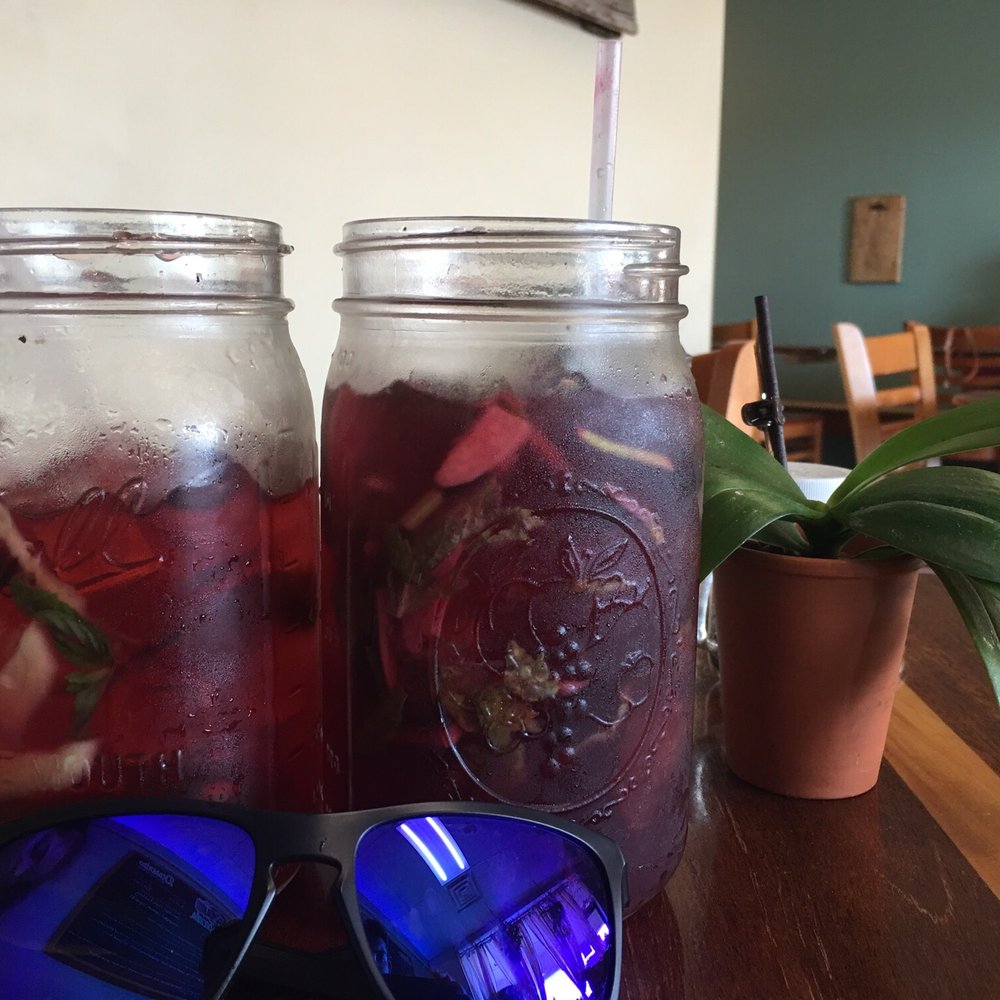 The Spot - Hibiscus coconut elixir & cranberry acai elixir! - New American Near Me - Northfield, New Jersey The Spot - Hibiscus coconut elixir & cranberry acai elixir! - New American Near Me - Northfield, New Jersey