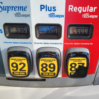 Chevron - gas pumps at a gas station - Gas Stations Near Me - Olympia, Washington Chevron - gas pumps at a gas station - Gas Stations Near Me - Olympia, Washington
