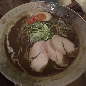 Kin Ramen - CURRY RAMEN with chicken - Ramen Near Me - New York, New York Kin Ramen - CURRY RAMEN with chicken - Ramen Near Me - New York, New York