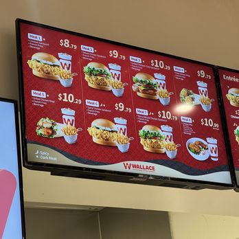 Wallace Chicken - Menu 2025 - Chicken Wings Near Me - Walnut, California
