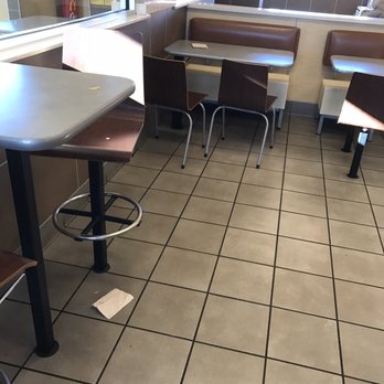 McDonald's - Dirty floor - Fast Food Near Me - Dacula, Georgia