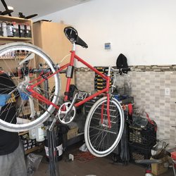 Bike and an espresso - could not be happier