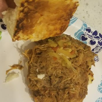 Grill Force One - The best biscuit I've ever had in my life! (The pork was pretty good too. But damn, that biscuit ) - Food Trucks Near Me Grill Force One - The best biscuit I've ever had in my life! (The pork was pretty good too. But damn, that biscuit ) - Food Trucks Near Me