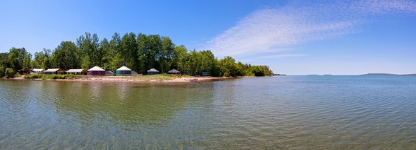 Paddler's Village by null