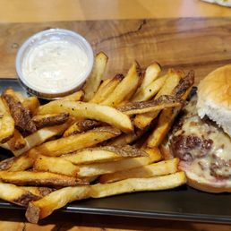 Old School Burger