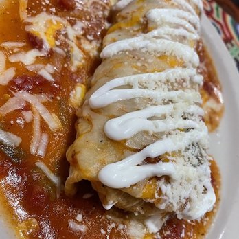 Mario's De La Mesa Restaurant - A la carte beef burrito. - Mexican Near Me - La Mesa, California