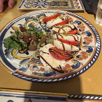 Fraschetteria - Caprese salad - Roman Near Me - Rome, RM