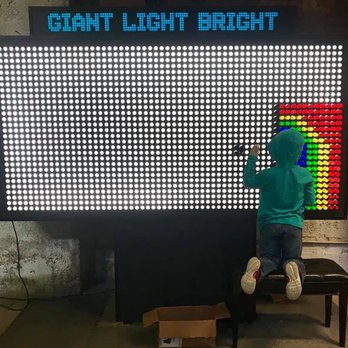 SPARK - Giant Lite Brite - Venues & Event Spaces Near Me - Dallas, Texas