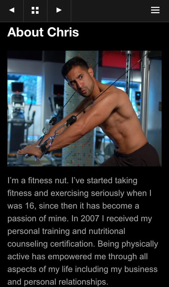 Sets and Reps Personal Training Logo