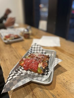 Slice of Homage Pizza by null