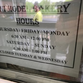 Mini Model Bakery - Hours - Bakeries Near Me - Yountville, California