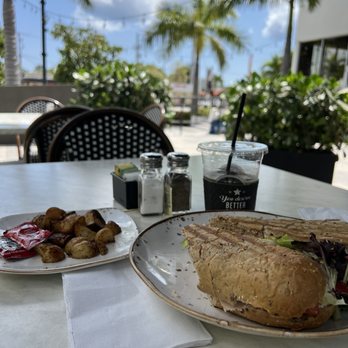 Crema Gourmet - Turkey Sandwich & Green tea - Cafes Near Me - Hallandale Beach, Florida Crema Gourmet - Turkey Sandwich & Green tea - Cafes Near Me - Hallandale Beach, Florida