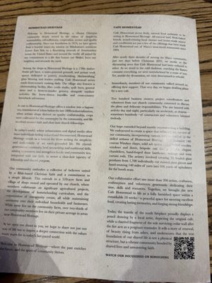 Menu photo 4 Cafe Homestead Waco, TX