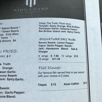 Wing Champ - Unbelievable catfish - Chicken Wings Near Me - Sharonville, Ohio Wing Champ - Unbelievable catfish - Chicken Wings Near Me - Sharonville, Ohio