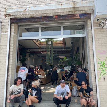 Sey Coffee - Store front - Coffee Roasteries Near Me - Brooklyn, New York Sey Coffee - Store front - Coffee Roasteries Near Me - Brooklyn, New York